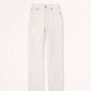 Abercrombie 90s straight high rise Jean